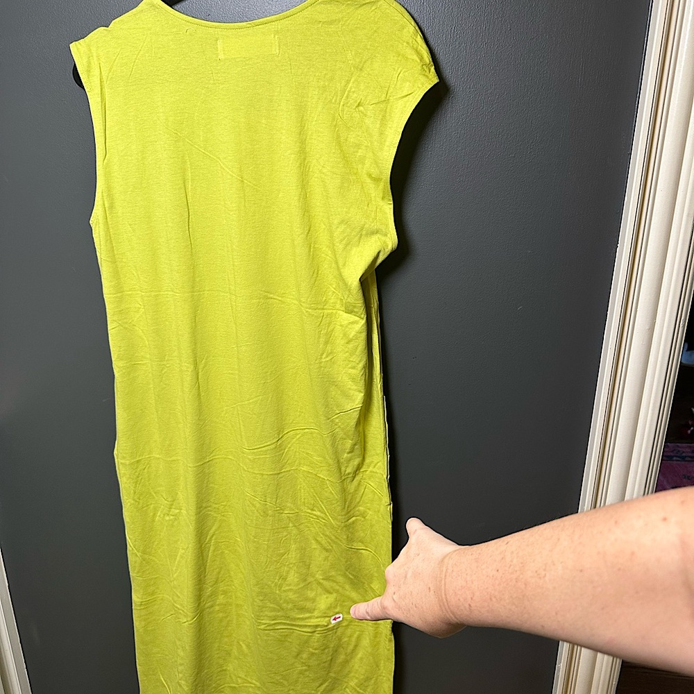 Free People | FP Beach Drew Midi | Green Twisted Sleeve | Small | NWOT |CALL OUT - Picture 9 of 9
